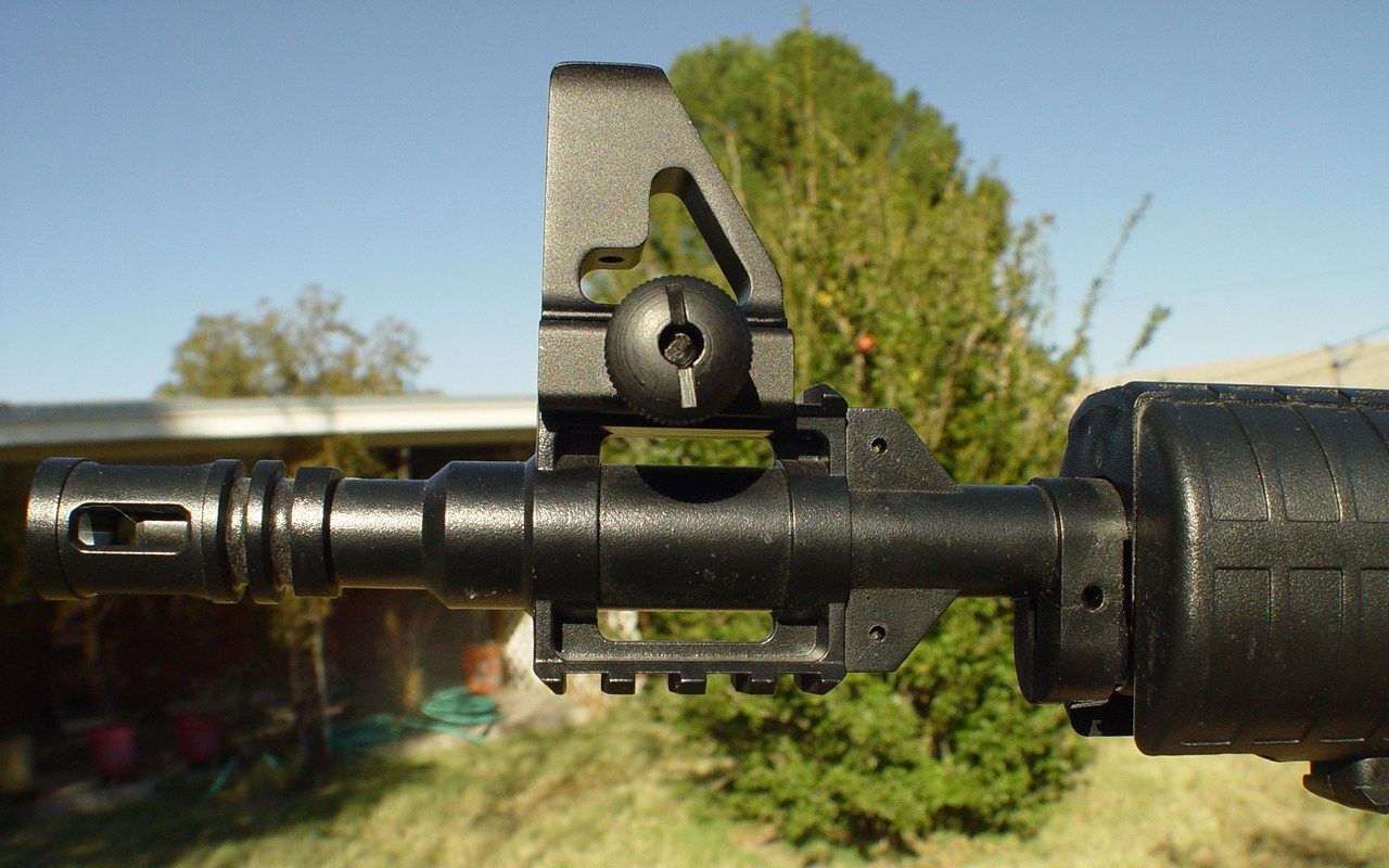 Aftermarket Iron Sights for the Crosman M4177 Well Worth the